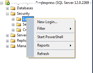 SQL Server - Rain or Shine : Creating SQL server login