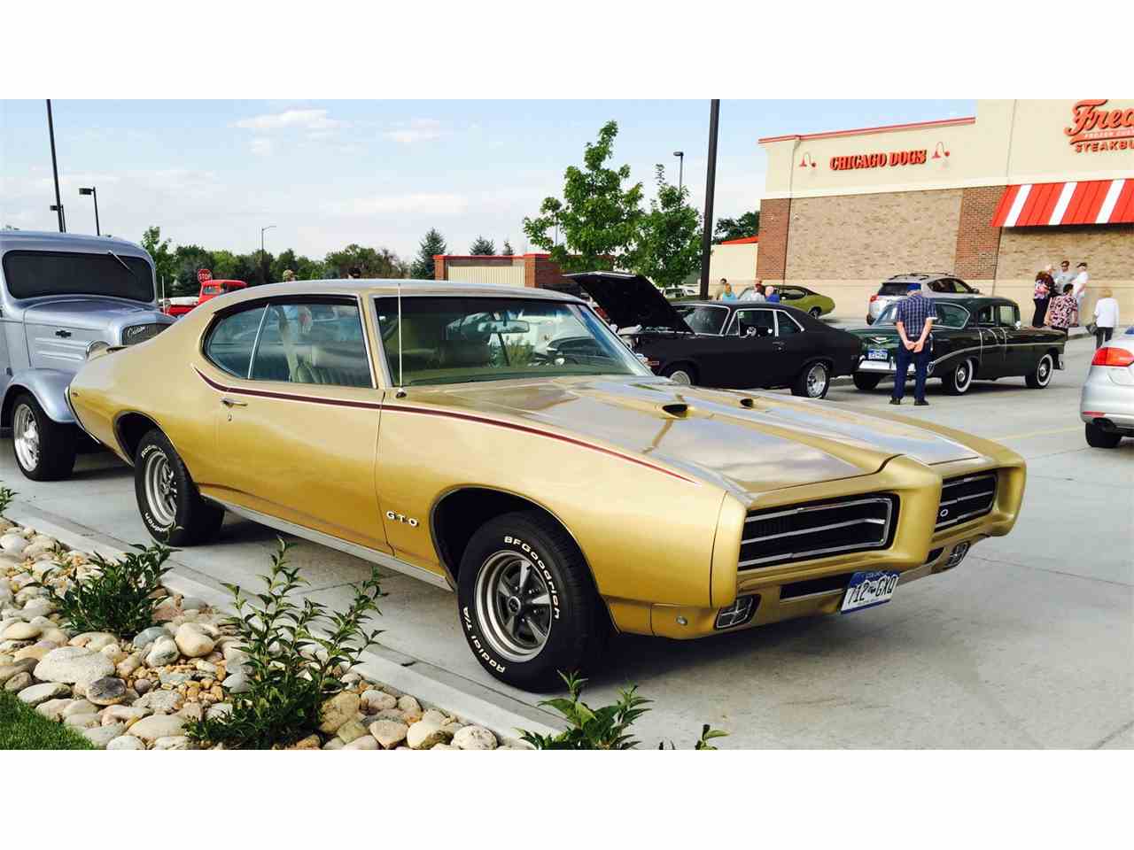 MUSCLE CAR COLLECTION 1969 Manufacture Pontiac GTO in Denver, Colorado