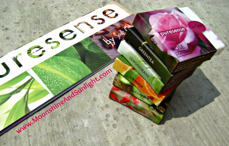 Puresense by Soap Opera || Paraben and Sulphate free soaps