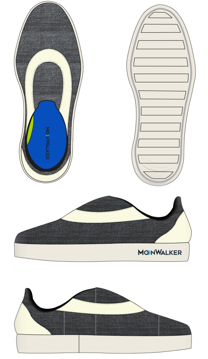MoonWalker Sneakers - Feel like Walking on the Moon | Spicytec