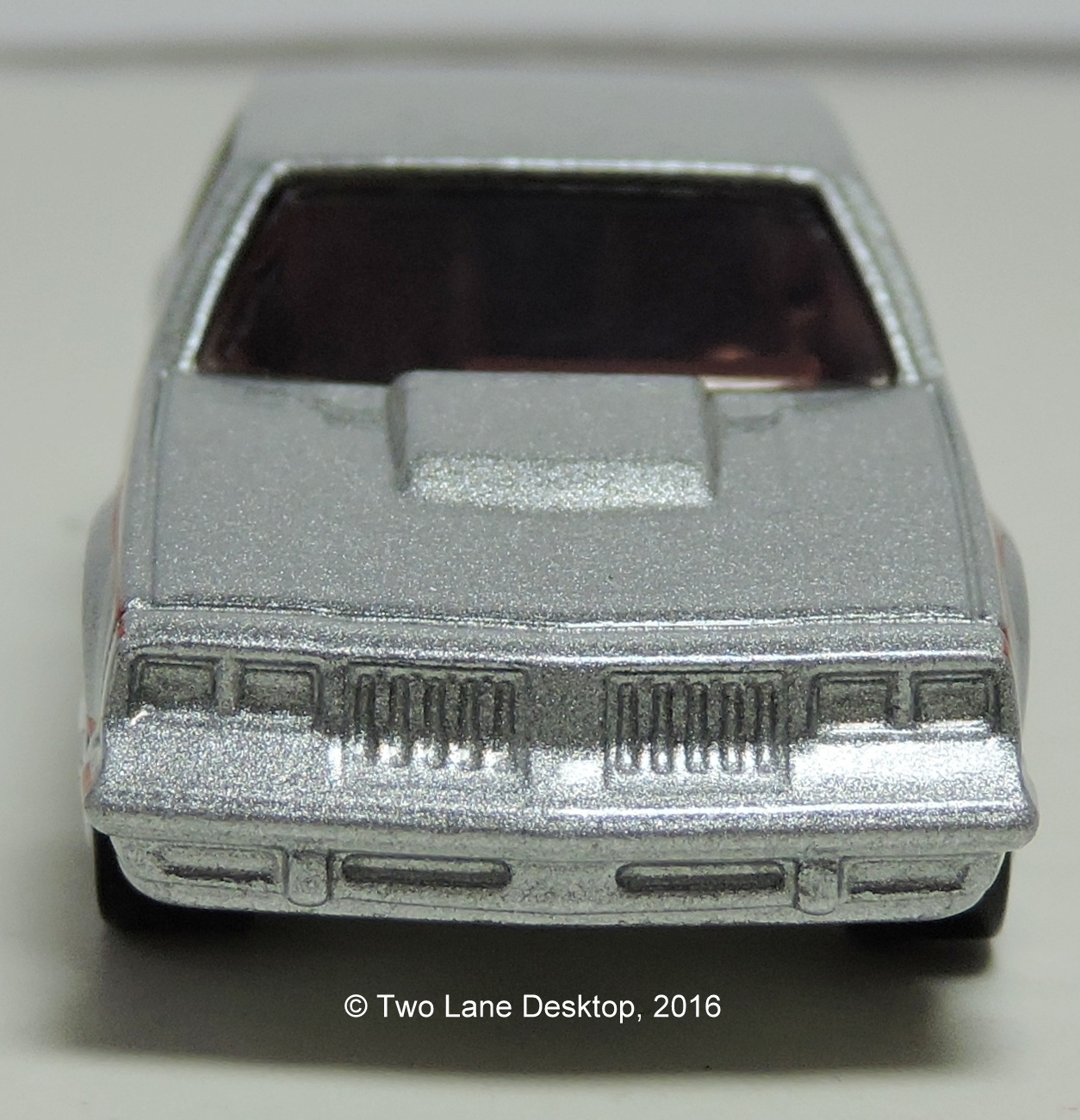Hot Wheels 1984 Hurst/Oldsmobile Cutlass 4-4-2