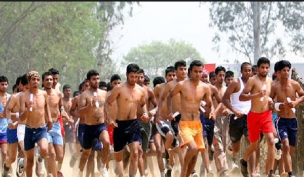 Landsdowne - Indian Army Open Bharti Rally 2017 Landsdowne Army Rally, Indian Army Rally, Open Bharti Rally