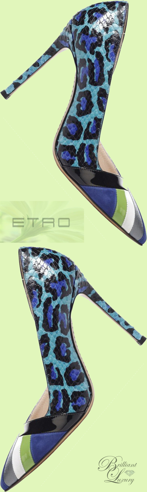 Brilliant Luxury * Etro Pre-Fall 2015