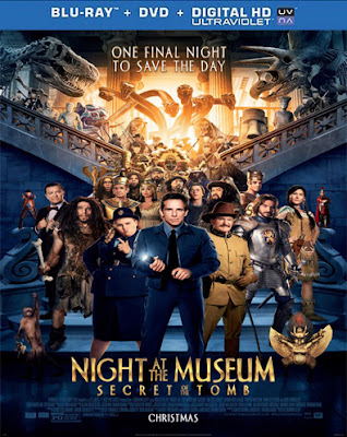 Una Noche En El Museo 3 (2014) Full 1080P Latino