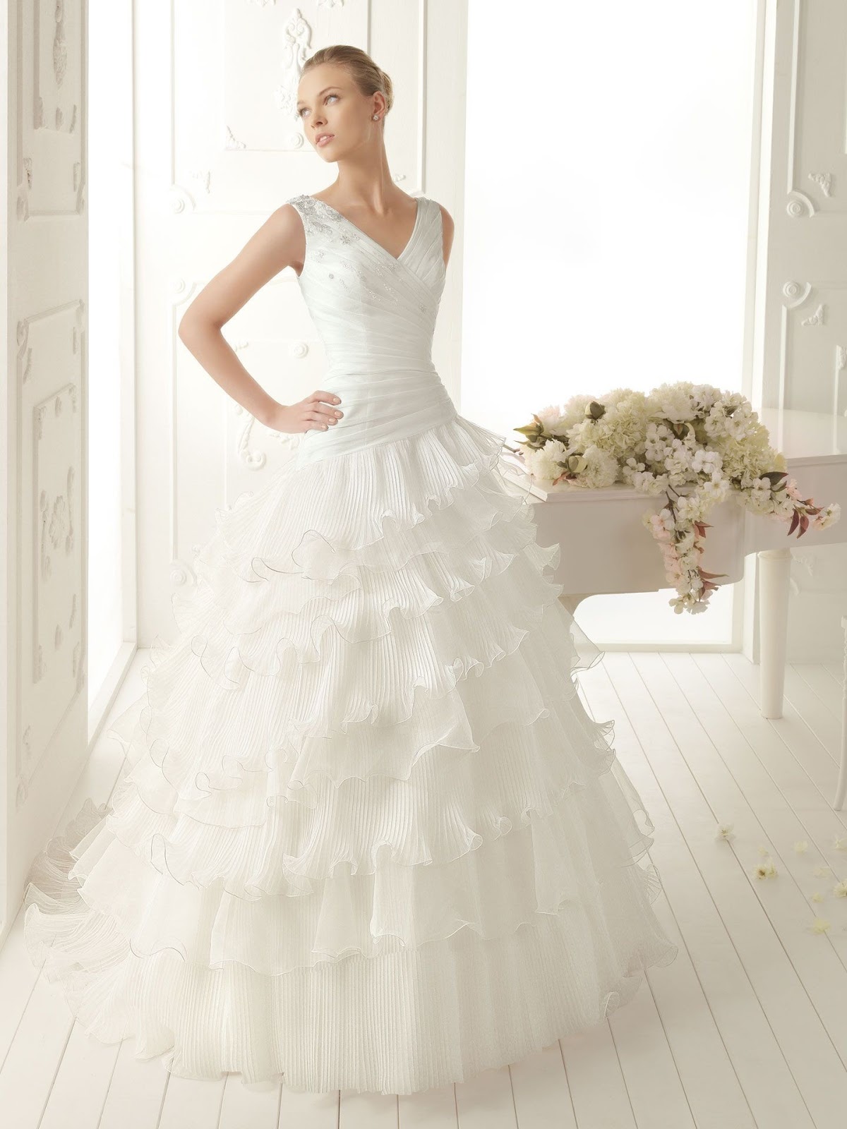  A line  Wedding  Dress  is the Best  Choice for You 