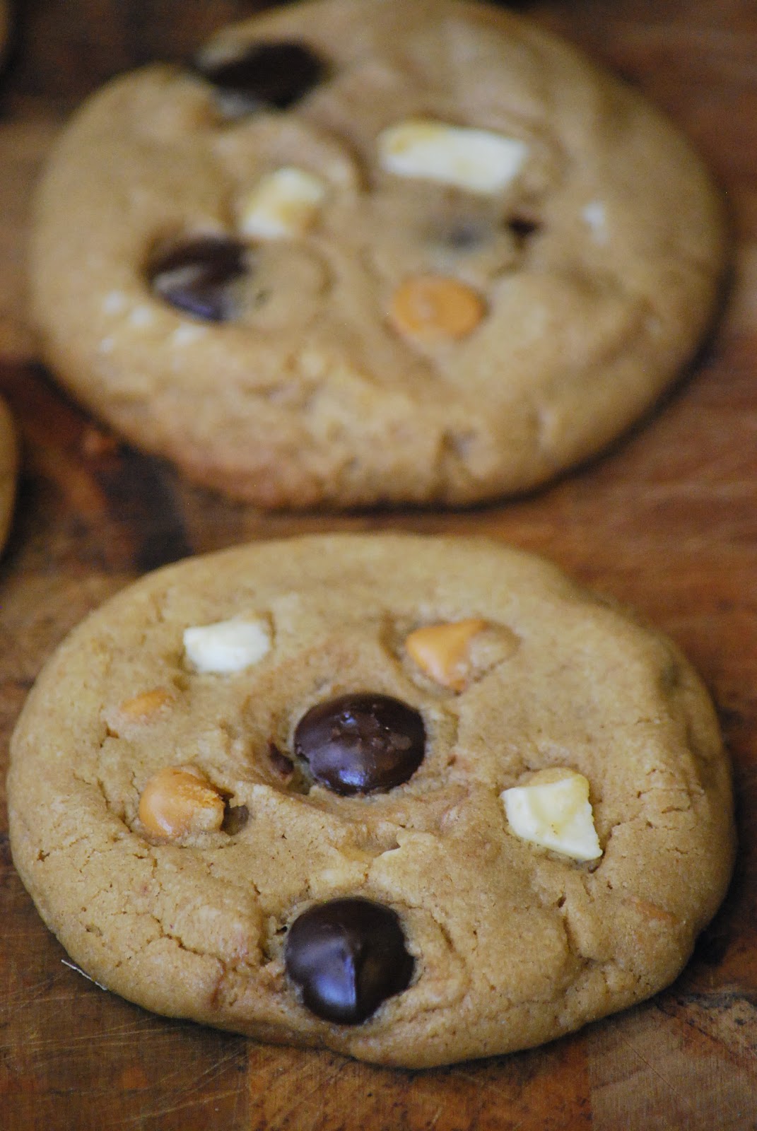 My story in recipes Loaded Peanut Butter Cookies