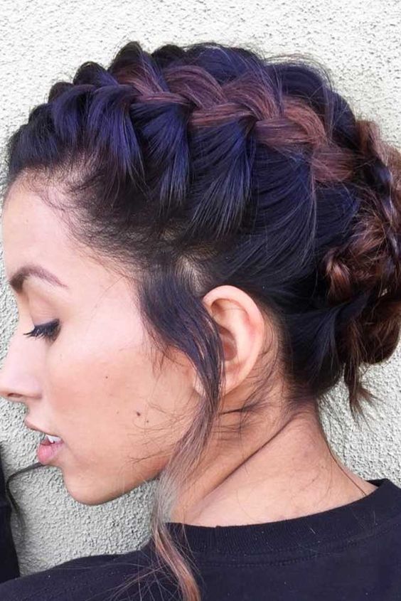 30 CHARMING BRAIDED HAIRSTYLES FOR SHORT HAIR