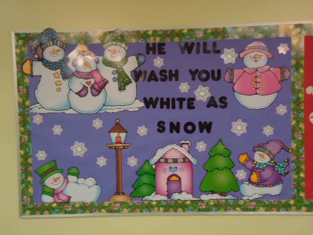 Church House Collection Blog: Christmas Church Bulletin Boards