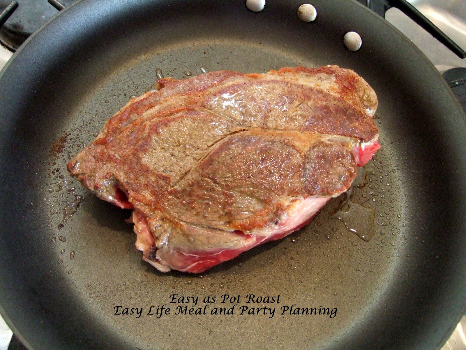 Easy as Pot Roast by Easy Life Meal and Party Planning