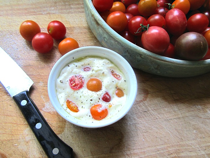 Leftovers Ricotta Sformato (Ricotta di Sformato)