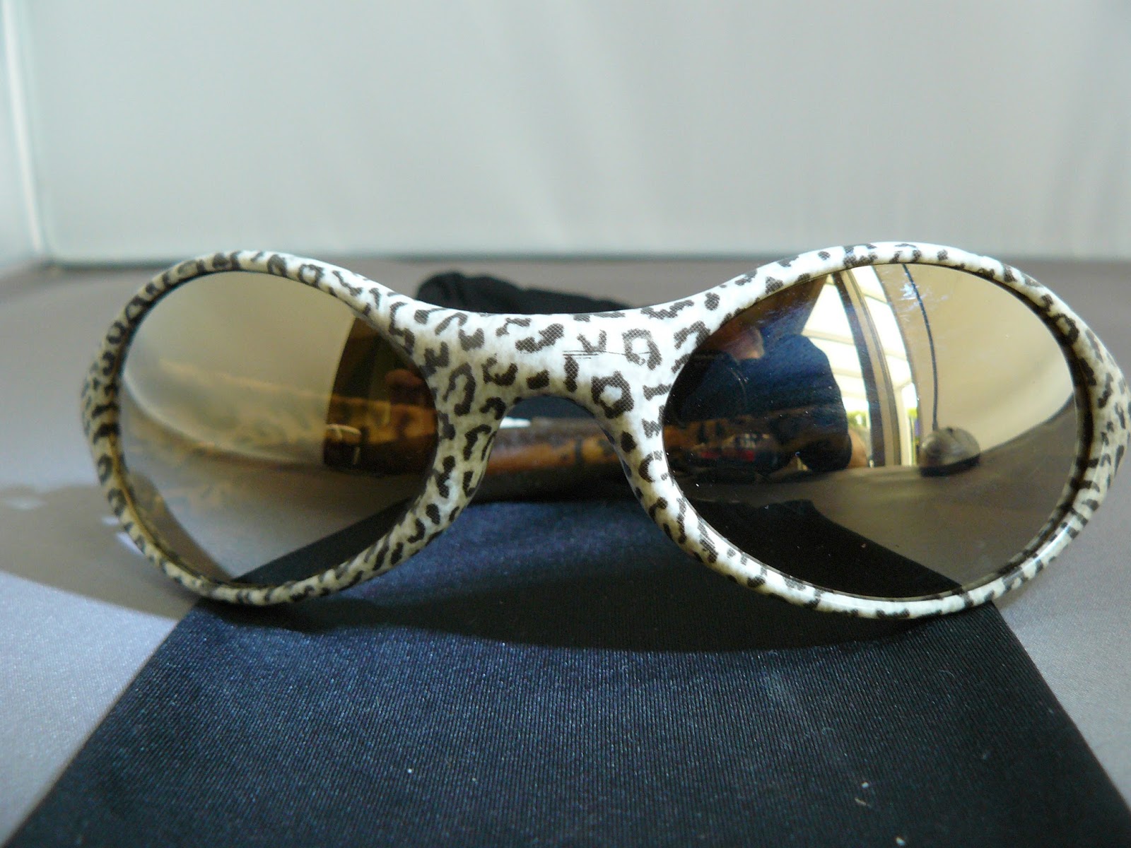 Oakleyforsale Oakley Eye Jacket 1st Gen. Cheetah, Gold Iridium