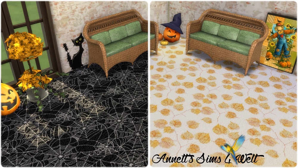 Sims 4 Welt Autumn Carpet Floors