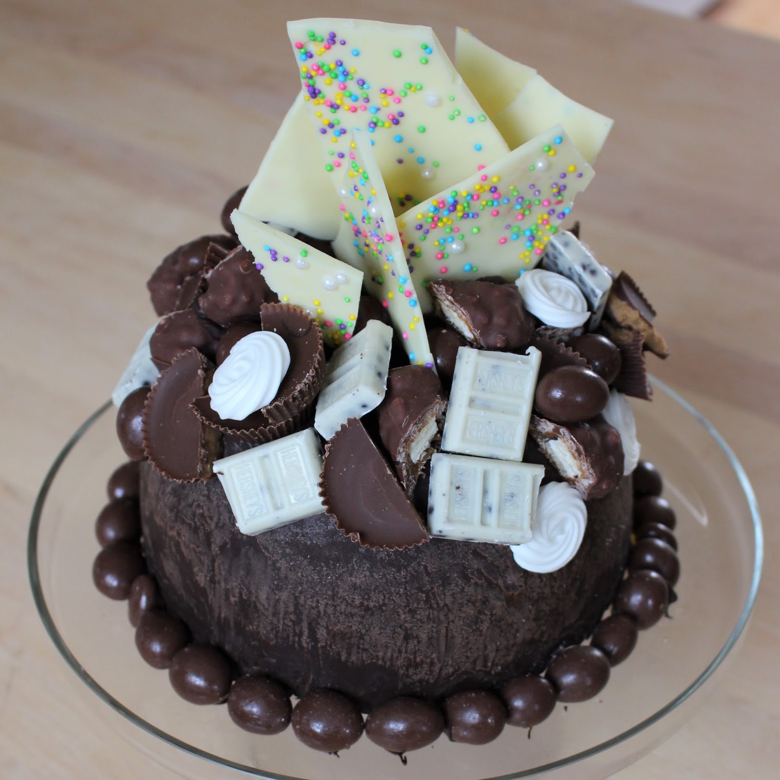 Dwyer's Farmhouse The Chocolate Smash Cake, Ricebags and Baked Meringues.