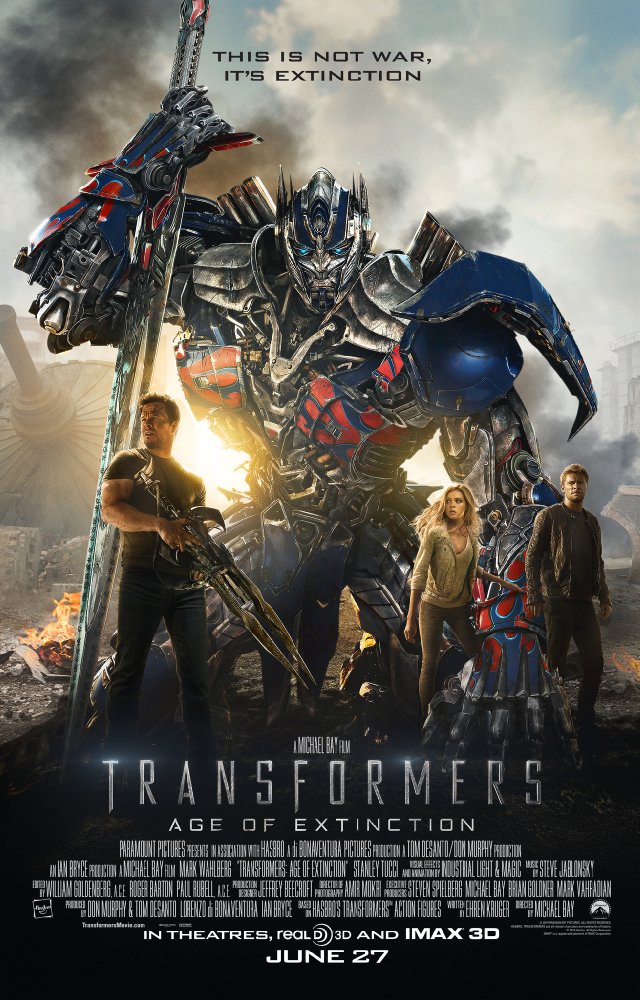 Xem Phim Transformers 4: Kỷ nguyên huỷ diệt - Transformers: Age of Extinction HD Vietsub mien phi - Poster Full HD
