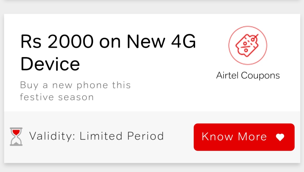 what is AirtelThanks Offer? Best Offer on Recharge Airtel
