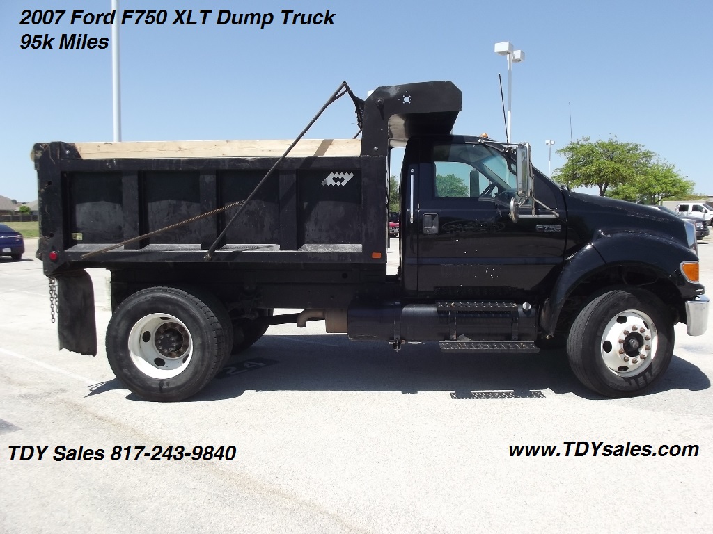 F750 ford dump truck #2