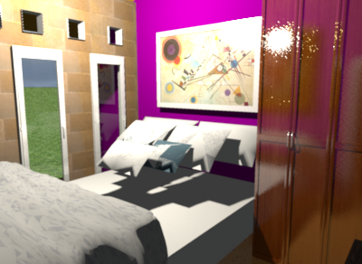 berbagi contoh desain rumah: rumah minimalis 2 kamar tidur