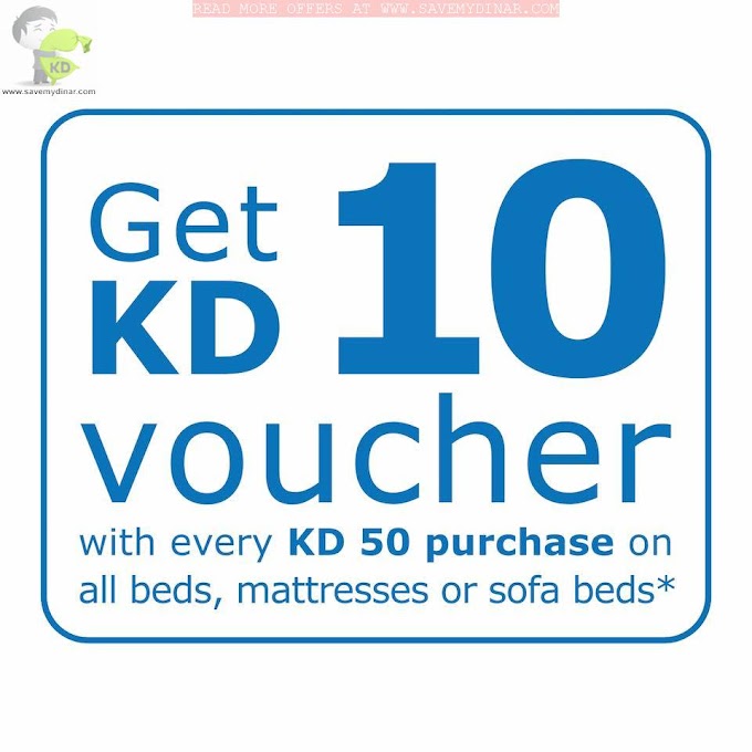 IKEA Kuwait - Get 10KD Voucher