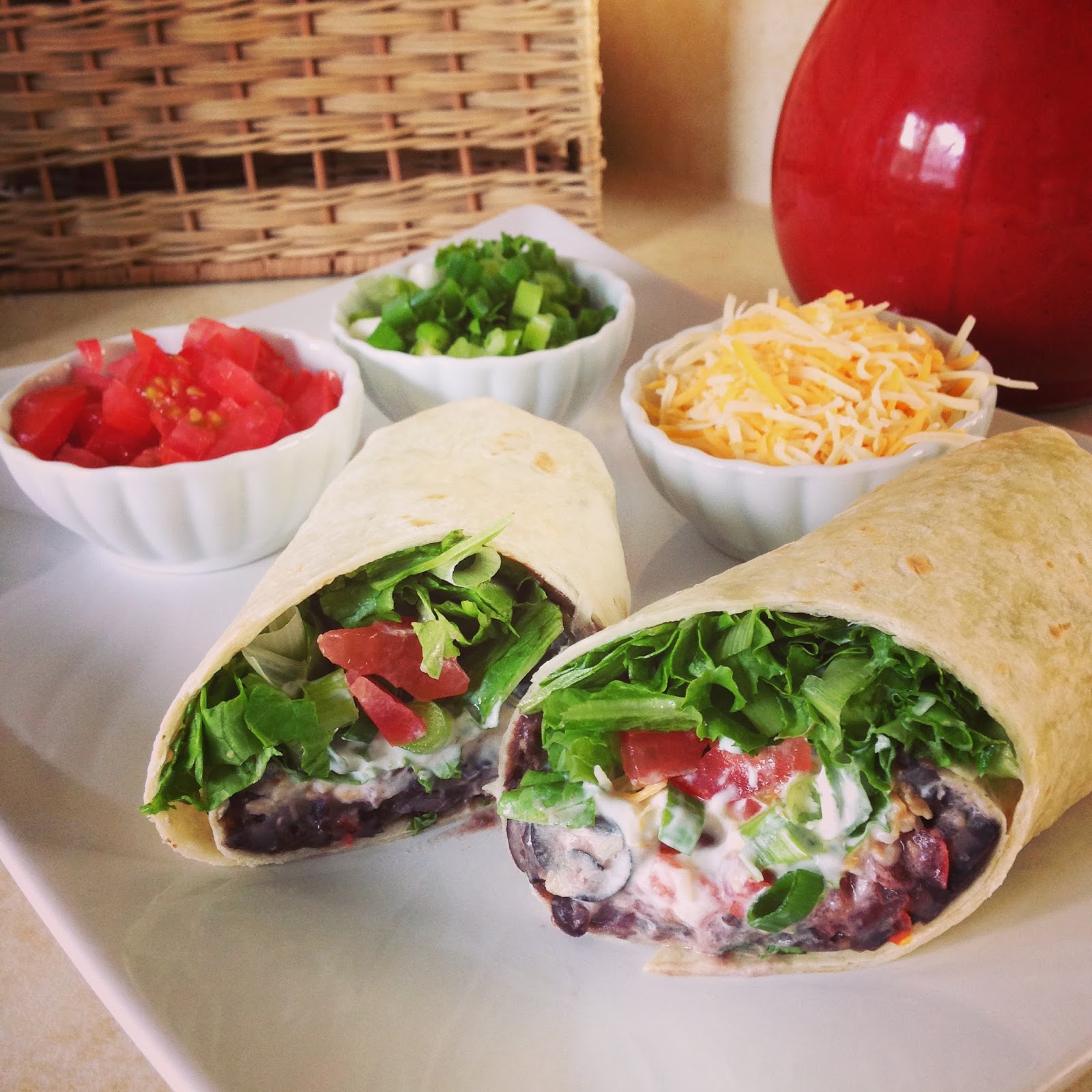 Cultural Cooking Chipotle Black Bean Burritos