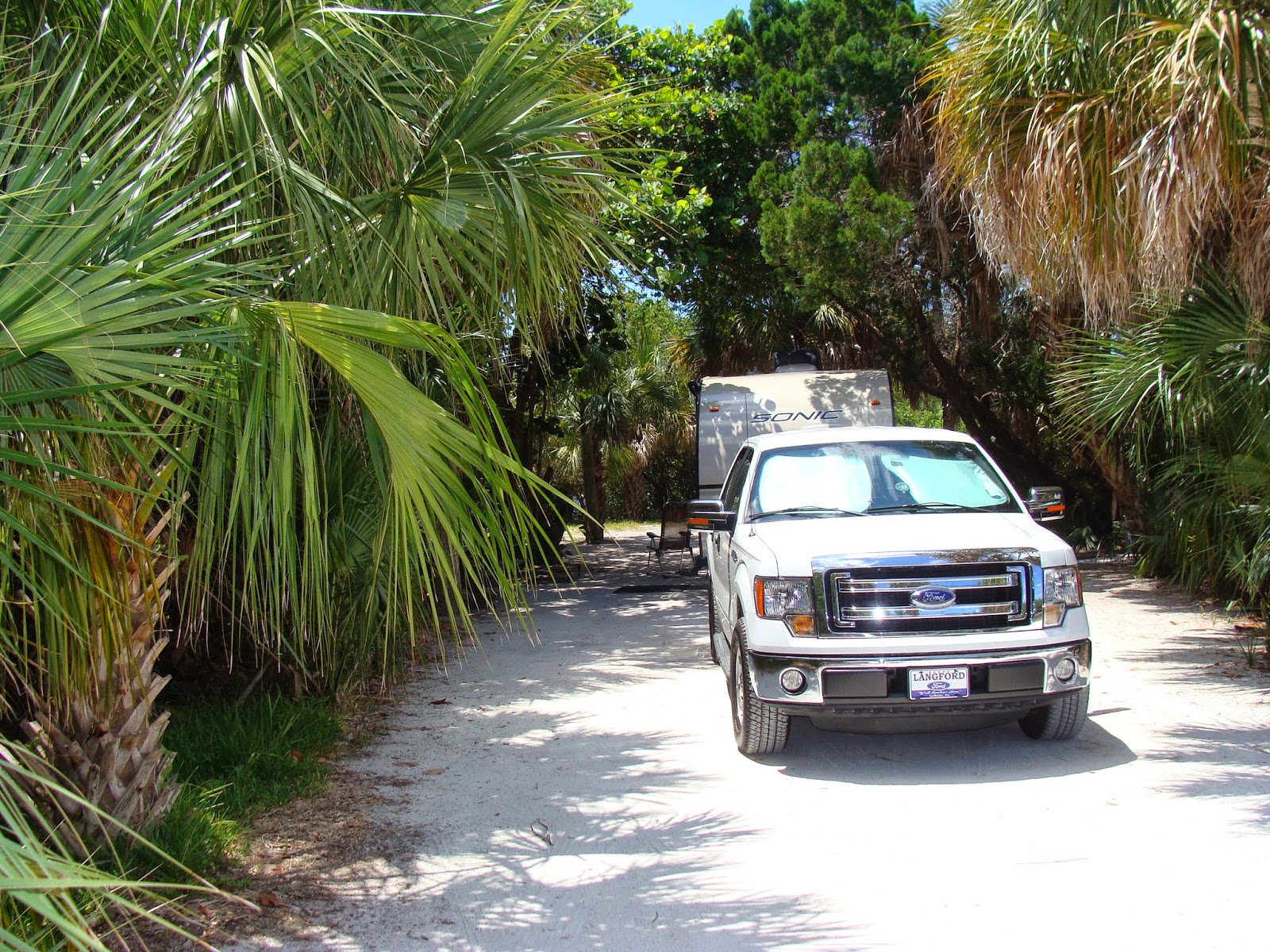 The Simmons Saga Camping Near St Petersburg Florida