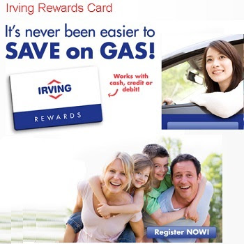 Theirving.com/Rewards: Save on Gas with Irving Rewards