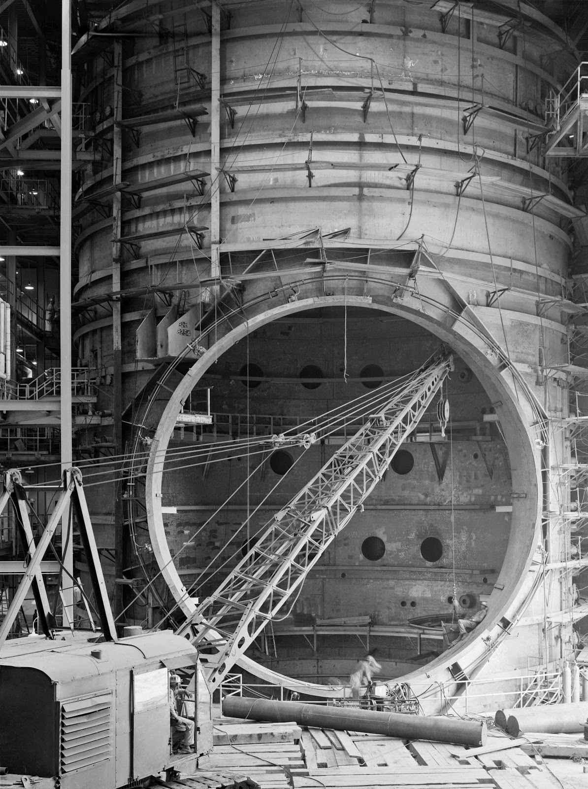 SPACE RELICS La Vacuum Chamber A du Johnson Space Center de la NASA à