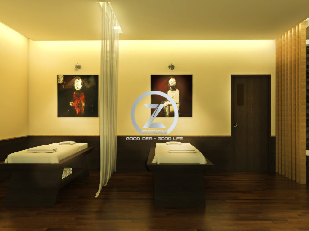thiet ke spa khach san thiet ke spa khach san