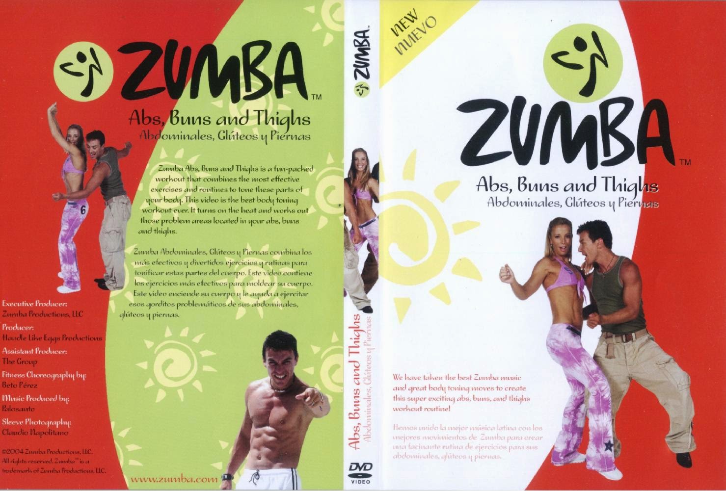 Zumba y Fitness DESCARGA DVD ZUMBA