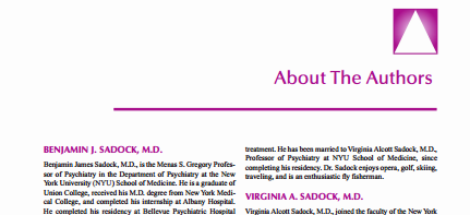 Kaplan Psychiatry Ebook