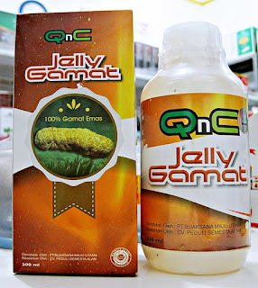 Pemesanan QnC Jelly Gamat
