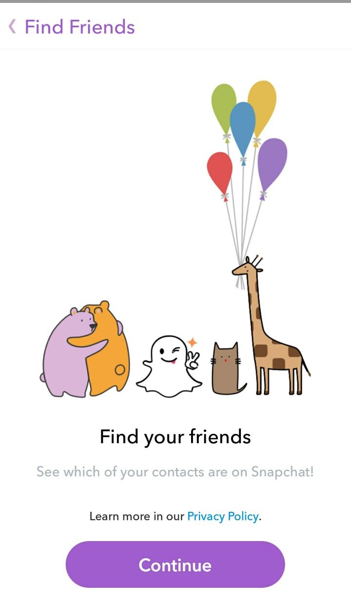 How to Search Snapchat Username and Add Friends on Snapchat - Snapchat