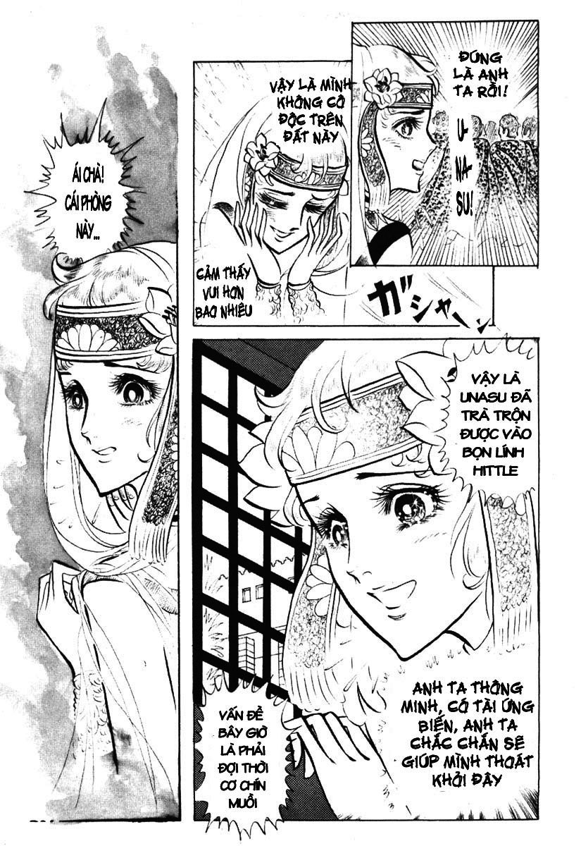 Nữ hoàng Ai Cập chap 15