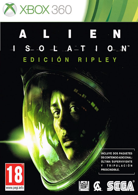 Alien Isolation - Xbox 360 - Multi5 Alien Isolation Portada