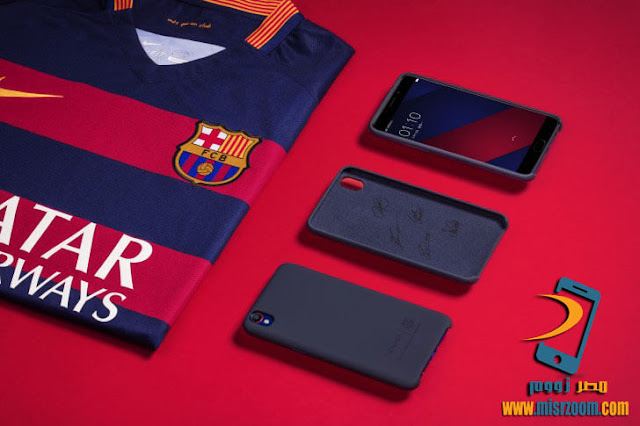 أوبو تطلق نسخة جديدة من هاتفها Oppo F1 Plus بإسم Oppo F1 Plus FC Barcelona أوبو تطلق نسخة جديدة من هاتفها Oppo F1 Plus بإسم Oppo F1 Plus FC Barcelona