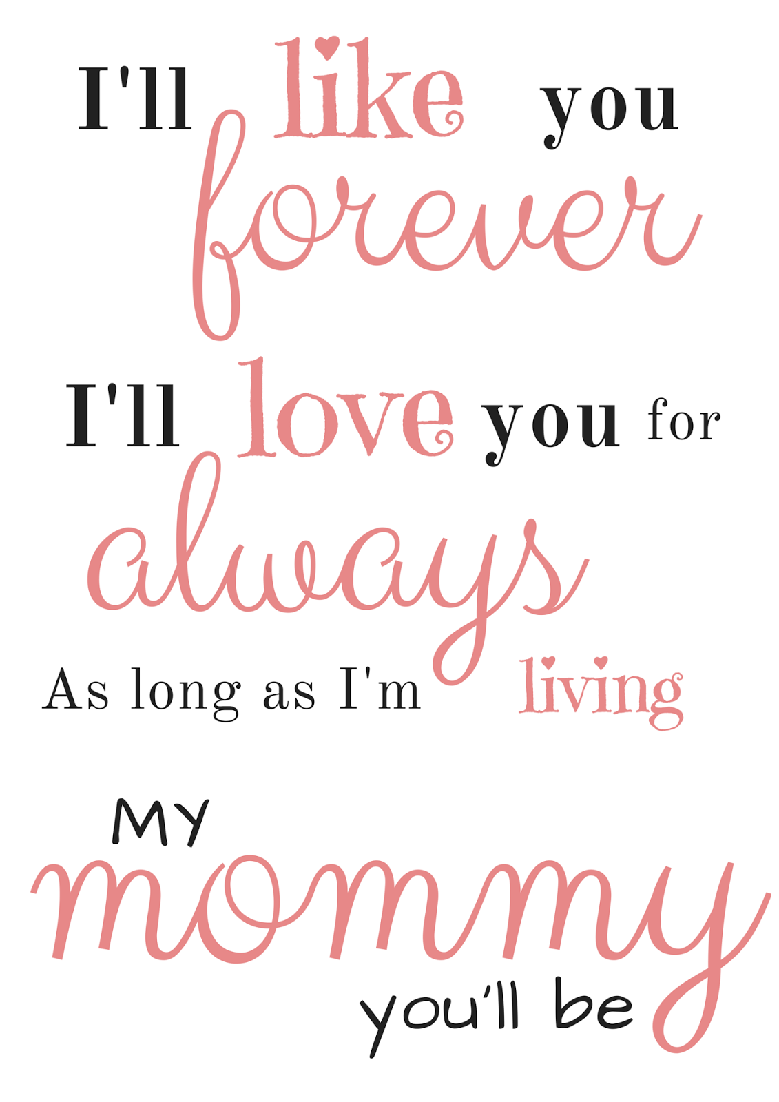 i ll love you forever ill like you for always canre klonec co