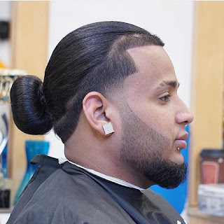 Man Bun Taper Man Bun Taper