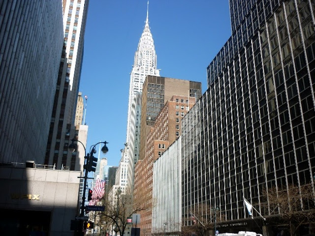 dove vedere  Chrysler Building