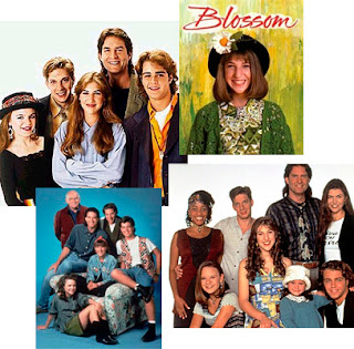 Reparto de la serie americana Blossom 1991-1995