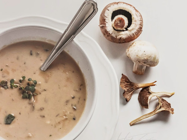 Swedish Recipe: Mushroom Soup For the Fall (Svampsoppa)