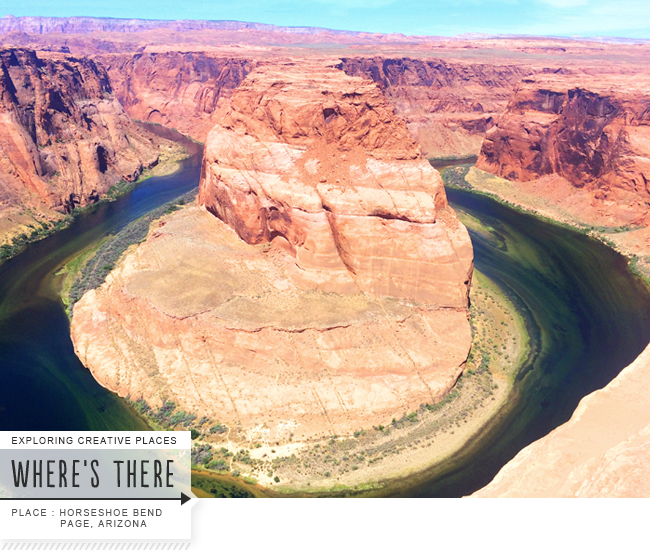 Horseshoe Bend, Page Arizona. CreativelyCurated.com #sandidevenny #horseshoebend #places Horseshoe Bend, Page Arizona. CreativelyCurated.com #sandidevenny #horseshoebend #places