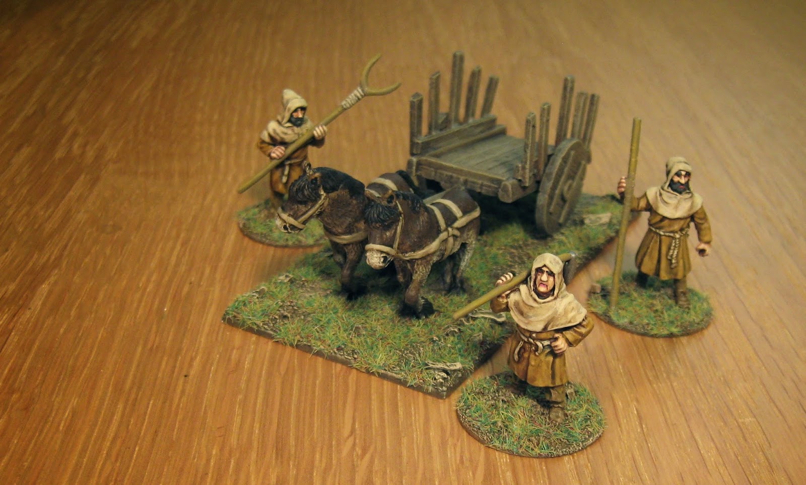 Mule Cart and Drovers - Wargaming Hub