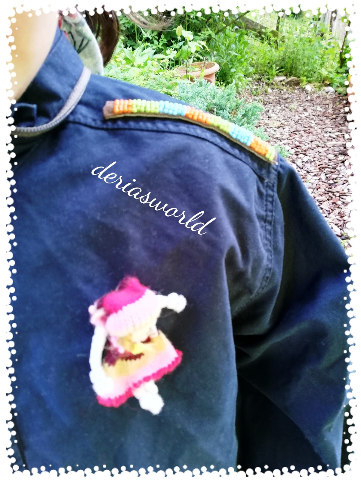 DIY Make An Old Jacket New