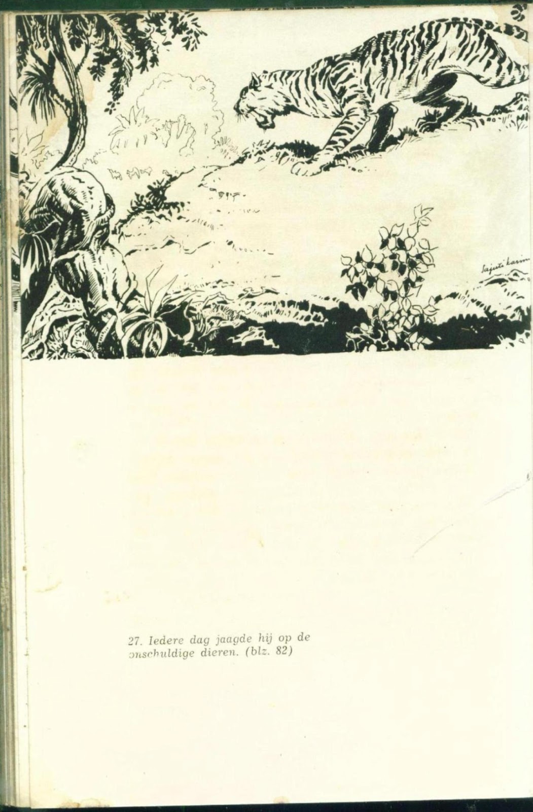 Koleksi Tempo Doeloe: Buku kuno th.1938, Pakem asli dari 