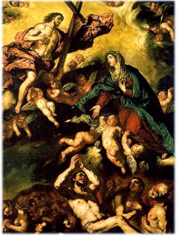 Dios Misericordioso Que Nos Perdonas Y Quieres La Salvacion SANTISIMA VIRGEN MARIA ORACION PARA PEDIR POR LAS ALMAS DEL PURGATORIO