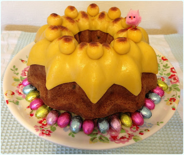 Easter Simnel Bundt Cake Easter Simnel Bundt Cake