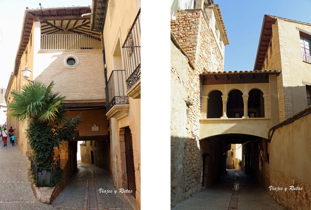 Casas medievales de Alquézar, Huesca