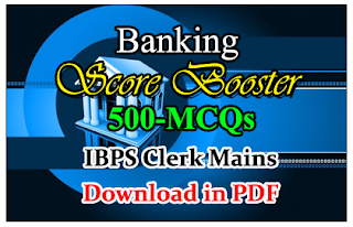 Banking Awareness For Ibps Clerk Pdf