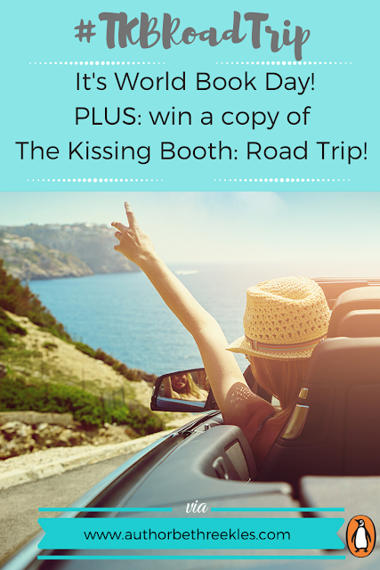 The Kissing Booth: Road Trip has been published for World Book Day 2020 - here's more about that, and how you cold win a copy...