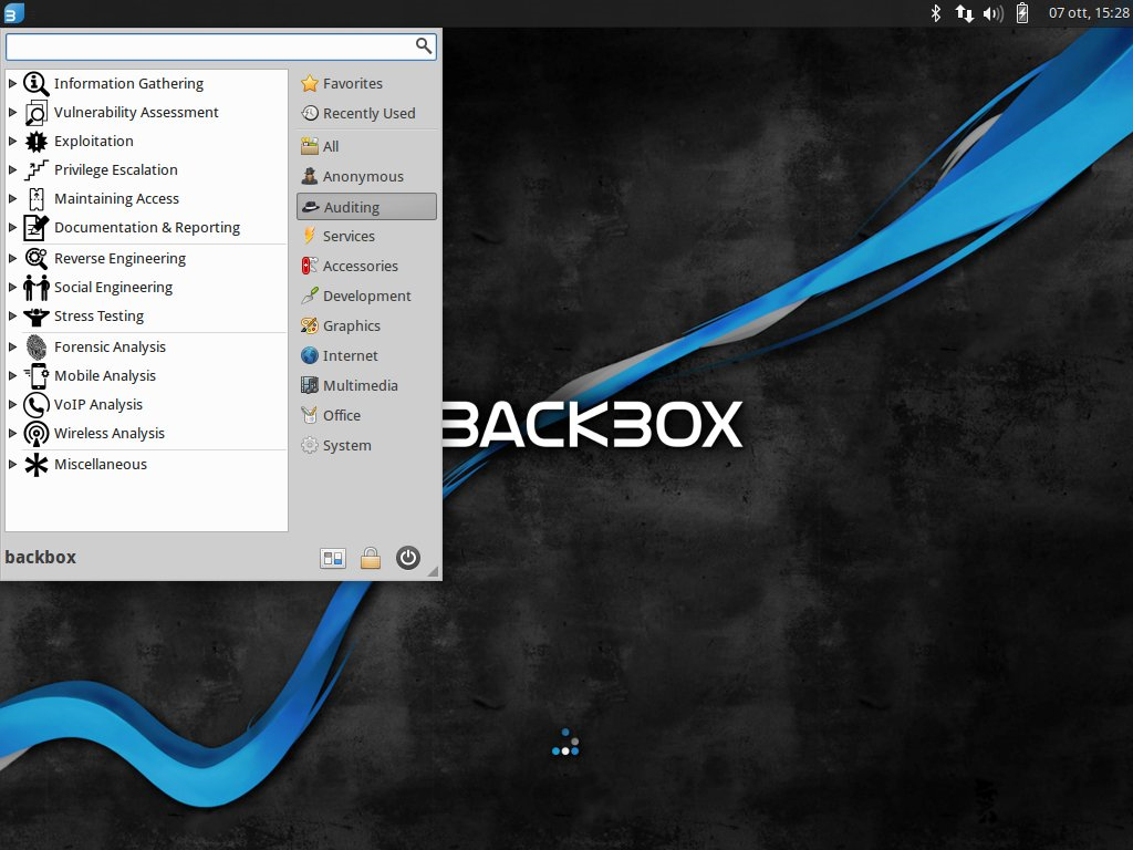 BackBox Screenshot