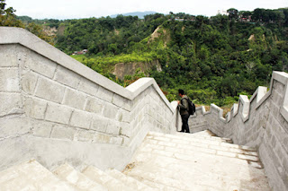 Janjang Seribu ( Great Wall Bukittinggi )